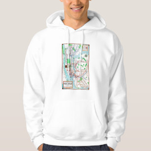Veste À Capuche New York : Souterrain Map, 1940