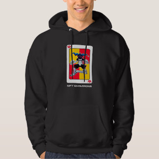 Veste À Capuche NFT Champions Red Yellow Tatter