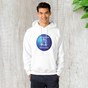 Veste À Capuche Ni Dieu, Ni Maître Symbole d'anarchie