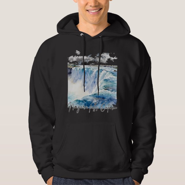 Veste À Capuche niagara falls ontario canada (Devant)