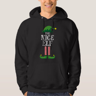 Veste À Capuche Nice Elf Matching Fête de Noël
