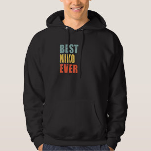 Veste À Capuche Niko le meilleur jamais Niko
