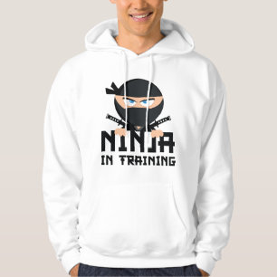 Veste À Capuche Ninja En Formation