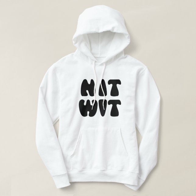 VESTE À CAPUCHE NITWIT (Design devant)