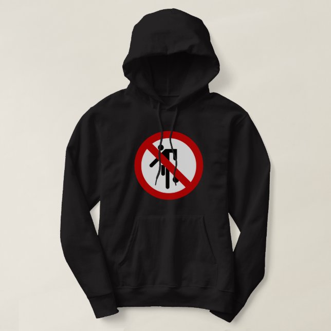 Veste À Capuche NO Ball Games ⚠ Thai Park ⚠ (Design devant)