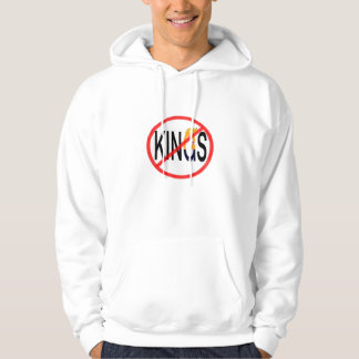 Veste À Capuche No Kings Anti Classic Minimal Clean