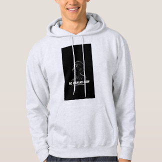 Veste À Capuche No Pain No Gain Hoodie