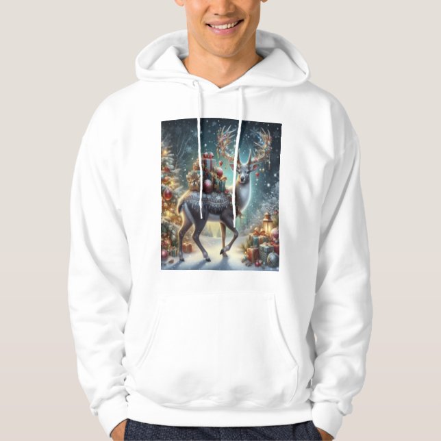 Veste À Capuche Noël (Devant)