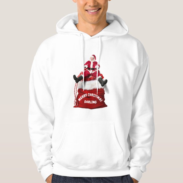 Veste À Capuche Noël (Devant)