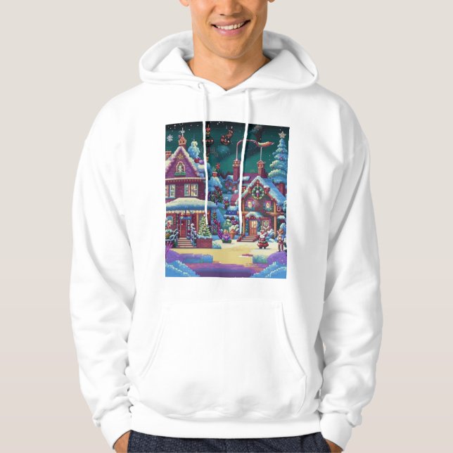 Veste À Capuche Noël 4. (Devant)
