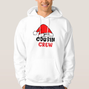 Veste À Capuche Noël à l'équipage Cousin