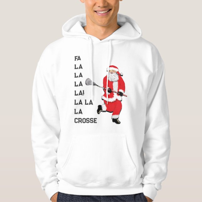 Veste À Capuche Noël de la crosse (Devant)
