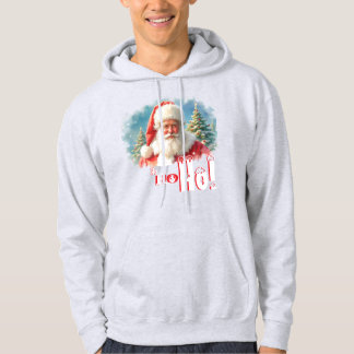 Veste À Capuche Noël des hommes joyeux