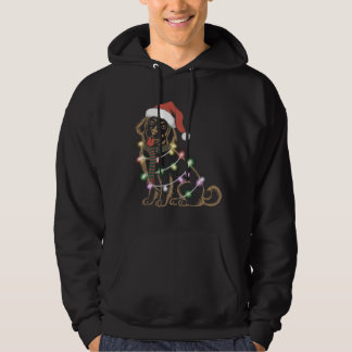 Veste À Capuche Noël des récupérateurs d'or