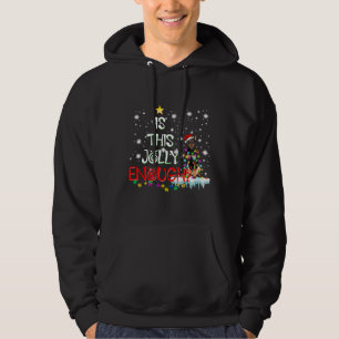 Veste À Capuche Noël Doberman 840