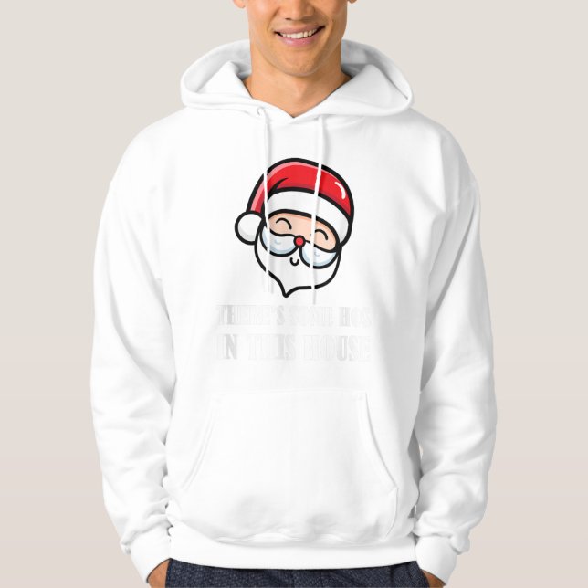 Veste À Capuche Noël drôle (Devant)