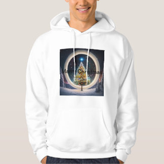 Veste À Capuche Noël Galactique : T-shirt de vacances à thème spat