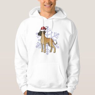 Veste À Capuche Noël great dane