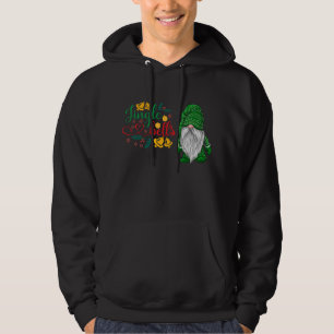 Veste À Capuche Noël Mittens Gnome mignonne vacances couple joyeux