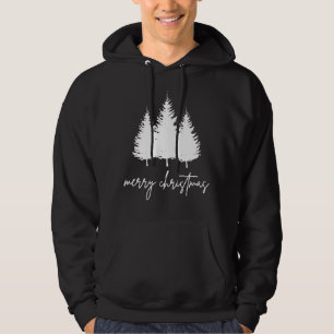Veste À Capuche Noël moderne minimaliste