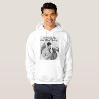 Veste À Capuche Noël n'est pas le même sans ma femme