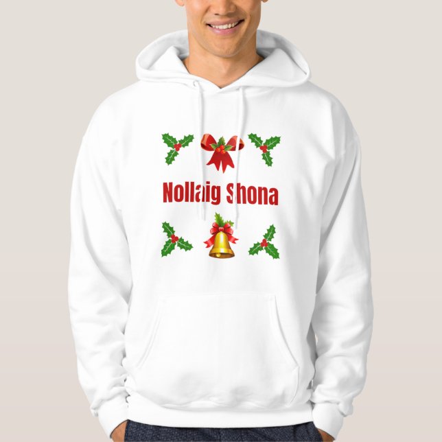 Veste À Capuche Nollaig Shona - chemise à capuchon homme (Devant)
