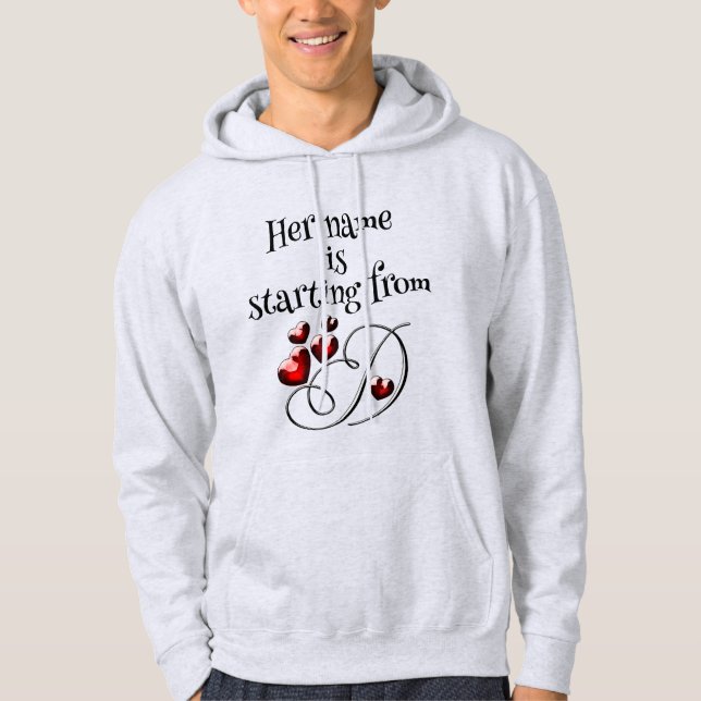 Veste À Capuche Nom (Devant)