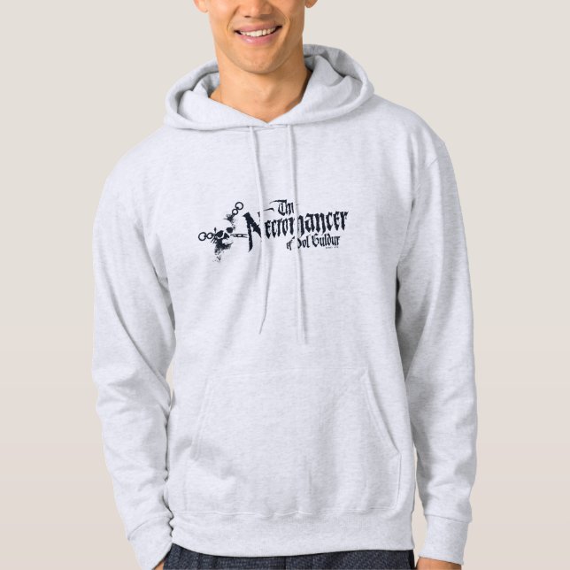 Veste À Capuche Nom du Necromancer (Devant)