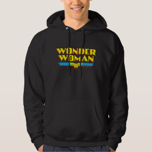 Veste À Capuche Nom et logo de la femme interrogée