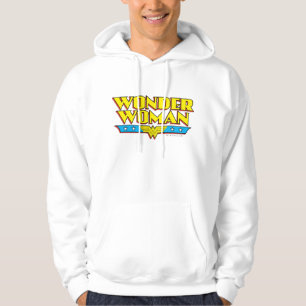 Veste À Capuche Nom et logo de la femme interrogée