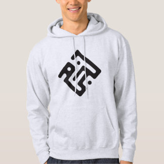 Veste À Capuche nom Najm (Étoile) en calligraphie arabe kufi