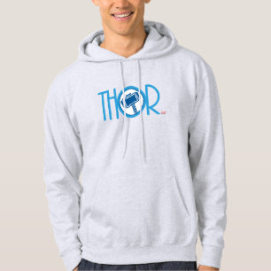 Veste À Capuche Nom Thor Art Déco