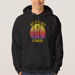 Veste À Capuche Non Ce n'est pas une caméra Cartographe Surveyor T