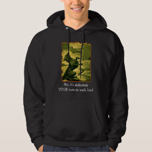 Veste À Capuche Non, c'est certainement VOTRE tour