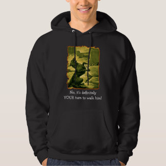Veste À Capuche Non, c'est certainement VOTRE tour