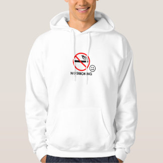 VESTE À CAPUCHE NON-FUMEURS