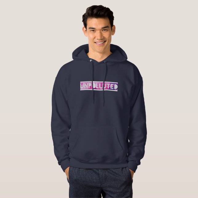 Veste À Capuche Non pollué (Devant entier)