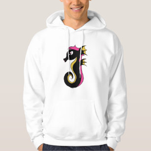 Veste À Capuche Non Seahorse florissant