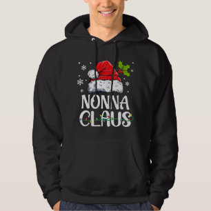 Veste À Capuche Nonna Claus Père Noël Funny Christmas Pyjama Corre
