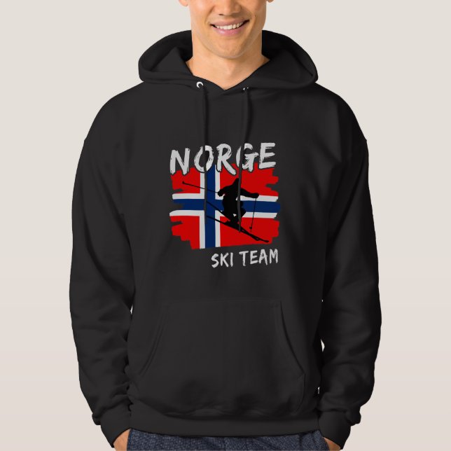 Veste À Capuche Norge Ski (Devant)