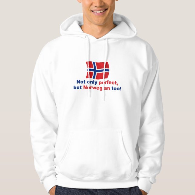 Veste À Capuche Norvégien parfait (Devant)