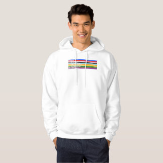 Veste À Capuche Nos valeurs sont