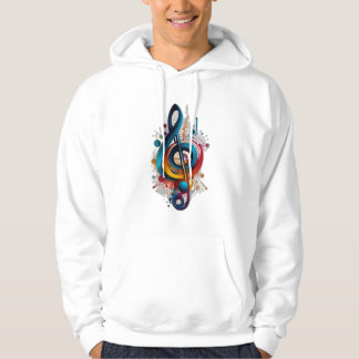 Veste À Capuche Noter la musique