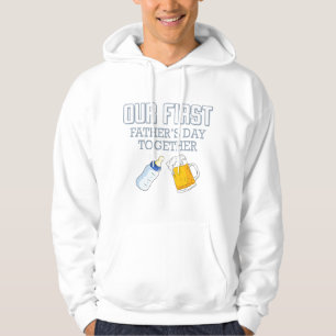Veste À Capuche Notre Première Fête des pères Ensemble 👨 👶 ❤️
