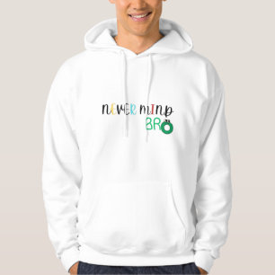 Veste À Capuche N'oubliez jamais Bro
