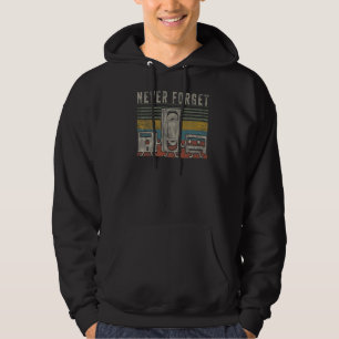 Veste À Capuche N'oubliez jamais lecteur de disquette Vidéo Geek d