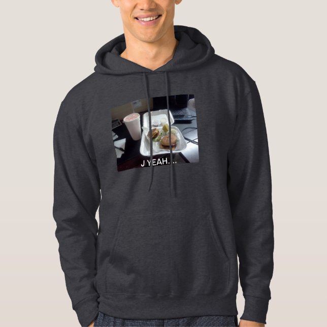 Veste À Capuche Nourriture américaine (Devant)