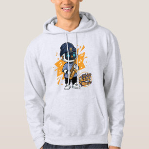 Veste À Capuche Nous aimons le Jazz