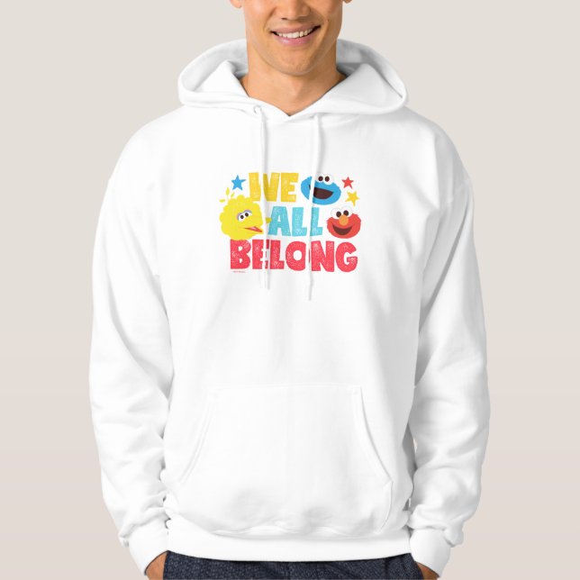 Veste À Capuche Nous Appartenons Tous À Des Étoiles (Devant)