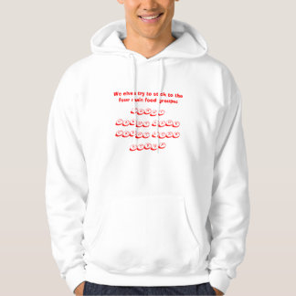 Veste À Capuche Nous des elfes essayons de coller au gro de